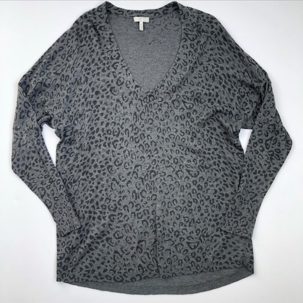 Joie Opal All Over Leopard Sweated